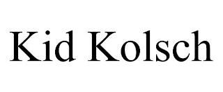 KID KOLSCH trademark