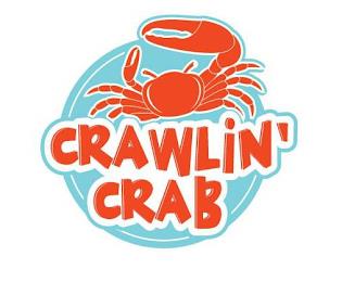 CRAWLIN' CRAB trademark