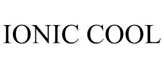 IONIC COOL trademark