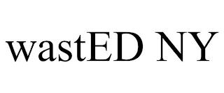 WASTED NY trademark