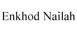 ENKHOD NAILAH trademark