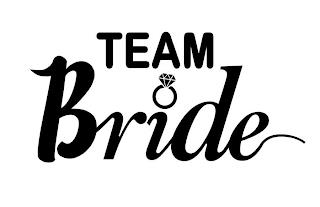 TEAM BRIDE trademark