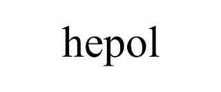 HEPOL trademark