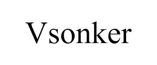 VSONKER trademark