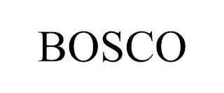 BOSCO trademark