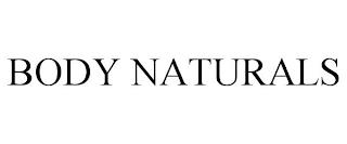 BODY NATURALS trademark