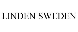 LINDEN SWEDEN trademark