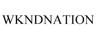 WKNDNATION trademark