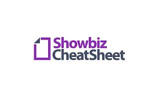 SHOWBIZ CHEATSHEET trademark