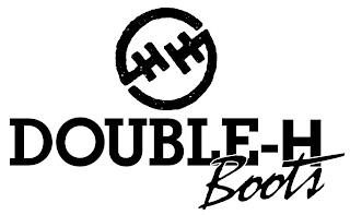 H H DOUBLE-H BOOTS trademark