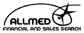 ALLMED FINANCIAL AND SALES SEARCH trademark