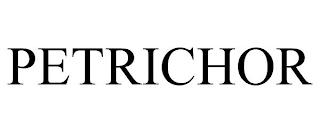 PETRICHOR trademark