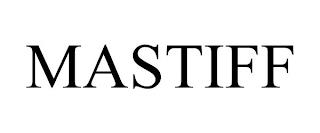 MASTIFF trademark