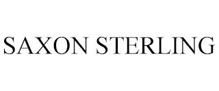 SAXON STERLING trademark