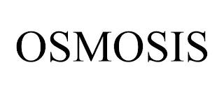 OSMOSIS trademark