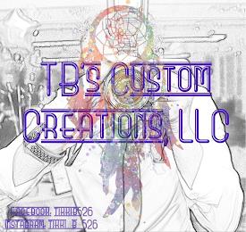 TB'S CUSTOM CREATIONS LLC trademark