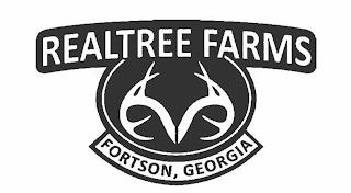 REALTREE FARMS FORTSON, GEORGIA trademark