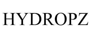 HYDROPZ trademark