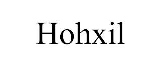 HOHXIL trademark