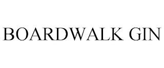 BOARDWALK GIN trademark