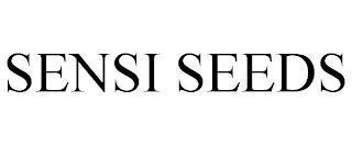 SENSI SEEDS trademark