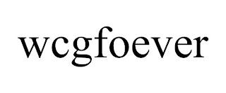 WCGFOEVER trademark