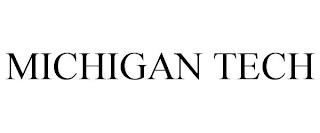 MICHIGAN TECH trademark