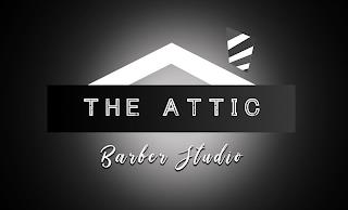 THE ATTIC BARBER STUDIO trademark