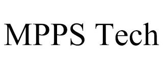 MPPS TECH trademark