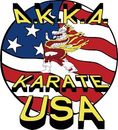 A.K.K.A. KARATE USA trademark