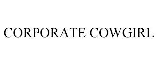 CORPORATE COWGIRL trademark