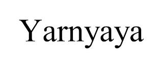 YARNYAYA trademark