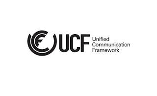 UCF UCF UNIFIED COMMUNICATION FRAMEWORK trademark