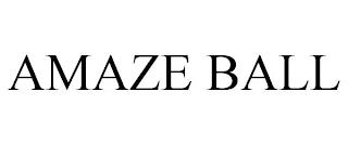 AMAZE BALL trademark