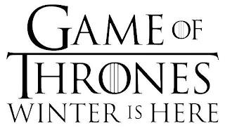 GAMES OF THRONES WINTER IS HERE trademark