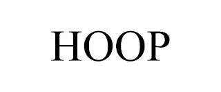 HOOP trademark