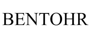 BENTOHR trademark