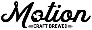 MOTION CRAFT BREWED trademark