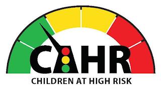 CAHR CHILDREN AT HIGH RISK trademark