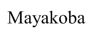 MAYAKOBA trademark