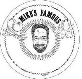 MIKE'S FAMOUS trademark