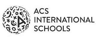 A ACS INTERNATIONAL SCHOOLS trademark