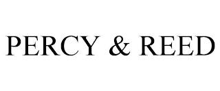 PERCY & REED trademark