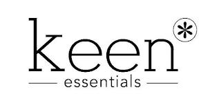 KEEN ESSENTIALS trademark