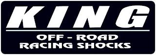 KING OFF-ROAD RACING SHOCKS trademark