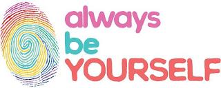 ALWAYS BE YOURSELF trademark