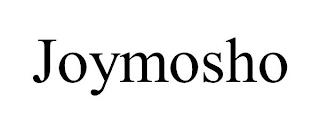 JOYMOSHO trademark