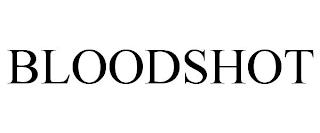 BLOODSHOT trademark