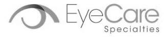 EYECARE SPECIALTIES trademark