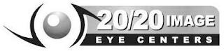 20/20 IMAGE EYE CENTERS trademark